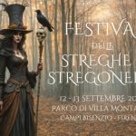 Festival delle Streghe e Stregonerie 2026 🧙♀️ 12-13 Settembre 🧹 Firenze Potrebbe essere un'immagine raffigurante il seguente testo "Kerde FIRENZE FIRENZECOMCS COMiCS FESTIVAL DELE STREGHEE E STREGONERTE 12 12-13 SETTEMBRE 2026 PARCO DI VILLA MONTALVO CAMP BISENZIO FIRENZE"