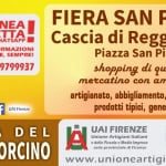 FIERA SAN PIETRO – FESTA DEL PATRONO – mercato straordinario con ambulanti Potrebbe essere un'immagine raffigurante fungo e il seguente testo "LINEA DIRETTA WHATSAPP INFORMAZIONI RAPIDE, SEMPRE! 393.9799937 FIERA SAN PIETRO Cascia di Reggello (FI) Piazza San Pietro shopping di qualità mezcatino con ambulanti f UAI Firenze artigianato, abbigliamento, street food, prodotti tipici, generi vari SAGRA S DEL FUNGO PORCINO A Ted delle Piccole Medie Imprese UAI FIRENZE Unione Artigiani Italiani sedeprovinciale sede provinciale di Firenze F.L.A.- Federazione Italiana Ambulanti ww.unioneartigianifirenze.it F A"