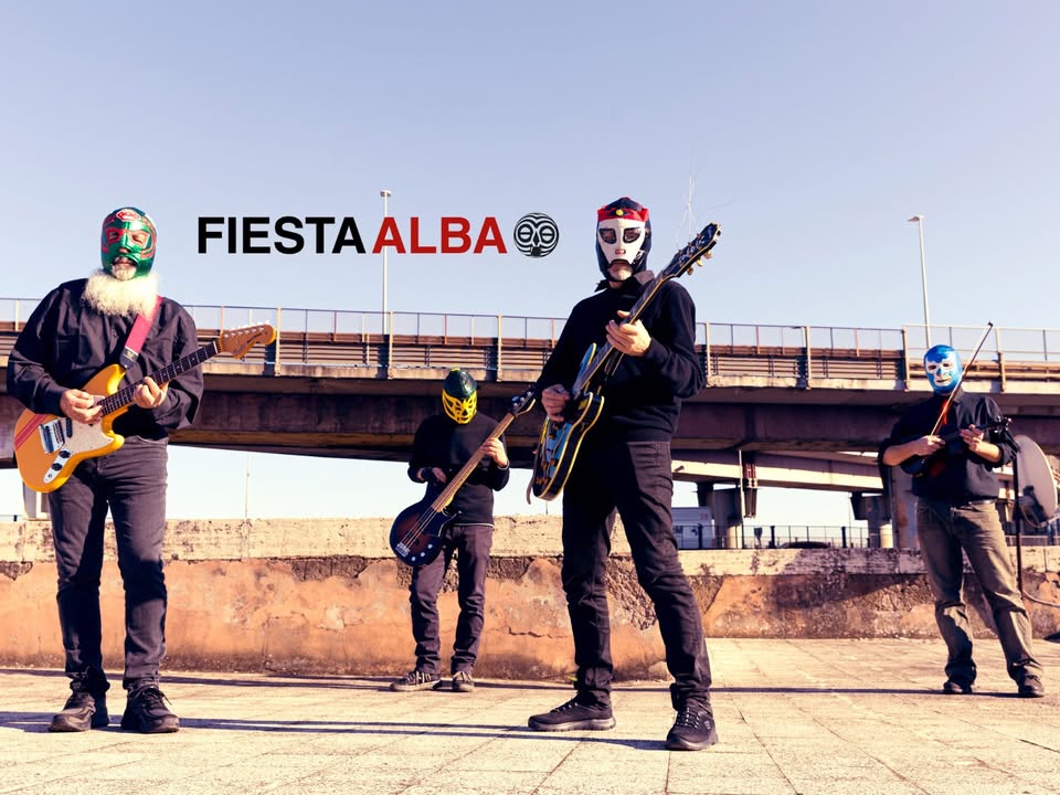 Evento FIESTA ALBA (Post Math Rock – Afrobeat – Electropop – Dub – Roma) Live at Fanfulla Locandina FIESTA ALBA (Post Math Rock – Afrobeat – Electropop – Dub – Roma) Live at Fanfulla - giovedì 11 giugno ore 22:00 - 00:00
