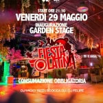 Fiesta Latina • Demodè Club (BA) Potrebbe essere un'immagine raffigurante il seguente testo "deadex ELLO START ORE 21:30 VENERDI 29 MAGGIO INAUGURAZIONE GARDEN STAGE FIESTA OLATNA KXXXX X XXXX XX CONSUMAZIONE OBBLIGATORIA DJ MICKY RIZZI SCOCCA SCOCCADJIDJFELIPE DJ DJ FELIPE SOUND SOCIAL FIESTA [대까 m대! DJ DJFELIPE"