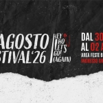 Filagosto Festival 2026 – Bonate Sopra (BG) – Ingresso gratuito Potrebbe essere un'immagine raffigurante il seguente testo "FILAGOSTO HEY hHIs HO HO FESTIVAL'26 GO! LET'S (AGAIN) DAL 30 LUGLIO AL 02 AGOSTO AREA FESTE BONATE SOPRA INGRESSO GRATUITO"