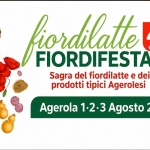 Fiordilatte Fiordifesta 46ª Sagra del fiordilatte e dei prodotti tipici Agerolesi Fiordilatte Fiordifesta 46a Sagra del fiordilatte e dei prodotti tipici Agerolesi a Bomerano (NA) il 1 agosto - 3 agosto 2026
