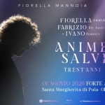 Fiorella Mannoia alla Forte Arena Fiorella Mannoia alla Forte Arena a Taranto (TA) il 1 agosto 2026