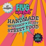 FLUG Market di Primavera – II puntata (recuperiamo la data di domenica 10!) Potrebbe essere un'immagine raffigurante il seguente testo "mosso.org mosso へ 17 maggio market maket FIUG HANDMADE ADE DJ SET WORKSHOP STREET FOOD dalle 11:00 alle 20:00 mosso んいん DIS TRA TTI viaAngeloMosso3 vtaAngaloMossoe,Milano Milano via Angelo Mosso3,"