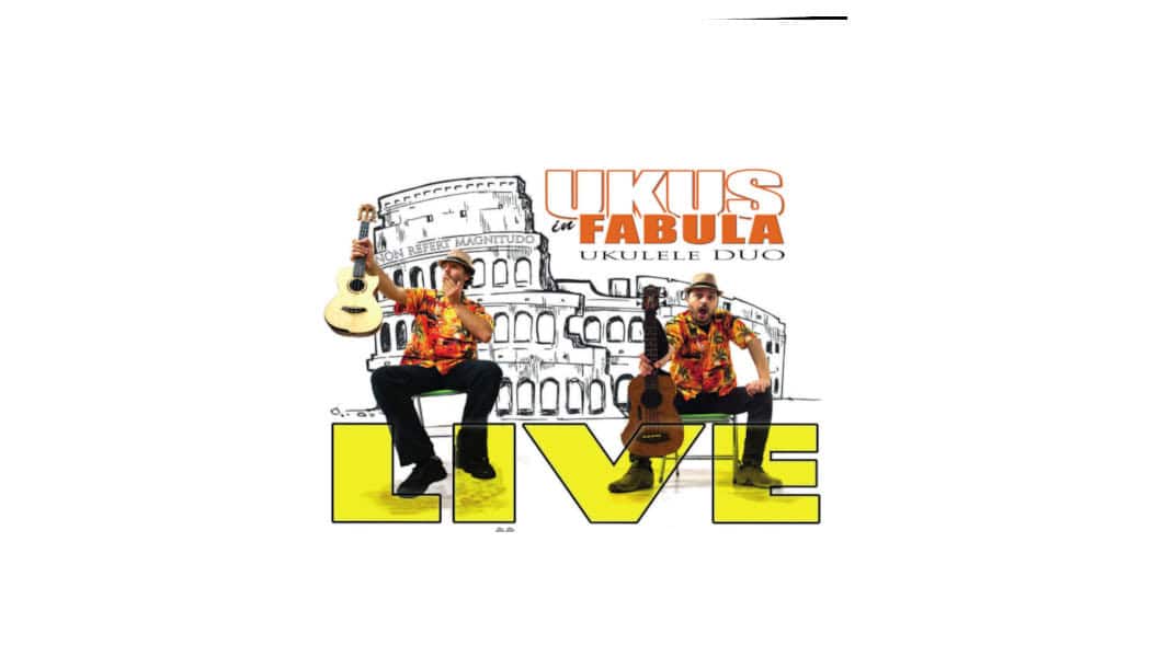 For de’ Porta – Marino Potrebbe essere un contenuto grafico raffigurante il seguente testo "UKUS CFABULA 1อด UKULELE DUO 000 4000 LVL סמנכתם"