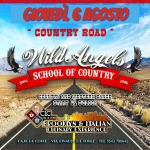 Forli Country@Casa La Corte Potrebbe essere un contenuto grafico raffigurante il seguente testo "GIOVEDL 6 AGOSTO COUNTRY ROAD" Wild Wildngels Angels SINCE SCHOOL OF COUNTRY 2006 AND WESTERN DANCE START 21 OCLOCK CLC CASALACORTE CASA ACORTE UIII BROOKLYN & ITALIAN CULINARY EXPERIENCE CAJALACORTE VIAEINAUDI2/EFORL EINAUDI 2/E FORLI' TEL 0543 780642 PIC.COLLAGE"