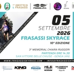 Frasassi SkyRace 2026 Frasassi SkyRace 2026 a Genga (AN) il 5 settembre 2026
