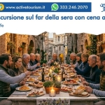 Fratte Rosa al tramonto: escursione con cena all’aperto Fratte Rosa al tramonto escursione con cena all'aperto