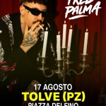 FRED DE PALMA @ Piazza Delfino | TOLVE (PZ) – lun. 17/08/2026 Fred De Palma – Piazza Delfino Tolve (Pz) – Lun. 17/08/2026 a Tolve (PZ) il 17 agosto 2026