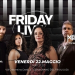 FRIDAY LIVE | VENERDì 22 MAGGIO | MADE IN BLACK | TRIBUTO HARD ‘N’ HEAVY Friday Live Venerdì 22 Maggio Made In Black Tributo Hard ‘N’ Heavy a Cervignano del Friuli il 22 maggio 2026