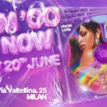 From 00 to Now Potrebbe essere un contenuto grafico raffigurante il seguente testo "FROM 30 FROM 11PM TO TONON! NON! FRIDAY 20H JUNE ViaValtellina.2 Via Valtellina. 25 MILAN ς DLAIO ALÇATRAZ 노 တေားင်ဘ"