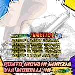 Potrebbe essere un contenuto di pop art raffigurante il seguente testo "CALENDARIO CALENDARIOFUMETTOLAB MARTEDI' 5 MAGGIO 17.00-19.00 MARTEDI' 12 MAGGIO 16.00-18.00 MARTEDI' 19 MAGGIO 16.00-18.00 MARTEDI' 26 MAGGIO 16.00-18.00 MARTEDI 9 GIUGNO 16.00-18.00 PUNTO GIOVANI GORIZIA yιΑ AMORELLI48 GRATUITO Comune di Gorizia ж Punto Giovani Gorizia GO! 2025 NOVA NOVAGORICA-GORIZIA GORICA GORIZIA ITACA"