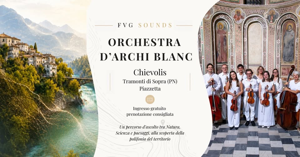 Evento FVG SOUNDS – Polifonie di confine Locandina FVG SOUNDS – Polifonie di confine - domenica 31 maggio ore 17:30 - 19:30