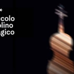 Galà per i 10 anni del Piccolo Violino Magico Potrebbe essere un'immagine raffigurante violino e il seguente testo "10 h h"