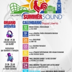 Gallarate Summer Sound Potrebbe essere un'immagine raffigurante testo