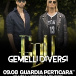 GEMELLI DIVERSI @ Piazza Vittorio Veneto | GUARDIA PERTICARA (PZ) – dom. 09/08/2026 Gemelli Diversi – Piazza Vittorio Veneto Guardia Perticara (Pz) – Dom. 09/08/2026 a Guardia Perticara (PZ) il 9 agosto 2026