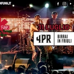 Get On Funk RHCP Tribute Live @Agriturismo 4PR – Farra d’Isonzo (GO) Get On Funk RHCP Tribute Live @Agriturismo 4PR – Farra d’Isonzo (GO) a Farra d'Isonzo il 31 luglio 2026