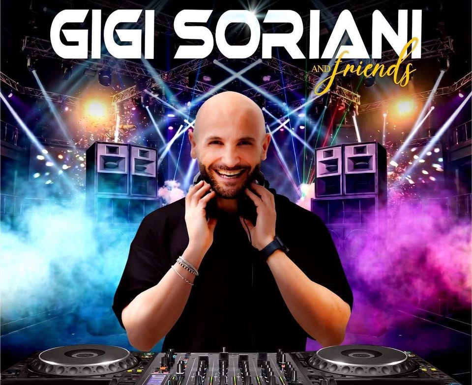 Evento Gigi Soriani and Friends Locandina Gigi Soriani and Friends - sabato 17 ottobre ore 20:00 - 23:45