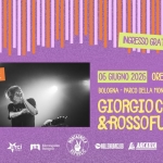 GIORGIO CANALI & ROSSOFUOCO live @ Montagnola Republic Potrebbe essere un'immagine raffigurante il seguente testo "INGRESSO GRATUITO LIVE 06 GIUGNO 2026 ORE 21.00 BOLOGNA- PARCO DELLA MONTAGNOLA GIORGIO CANALI &ROSSOFUOCO arci arci ។ arciMntograda Bologna Montagnola NONTAGNOL REPUBLIC REPUBLIC MILLENIUMGLUB AREABIA"