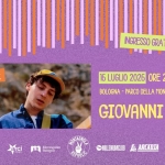 GIOVANNI TI AMO live @ Montagnola Republic GIOVANNI TI AMO live – Montagnola Republic a Bologna (BO) il 16 luglio 2026