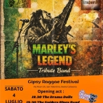 Gipsy Raggae Festival Gipsy Raggae Festival a Badia Calavena (VR) il 4 luglio 2026