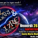 GIULLARI & 17RE live SANTASTICA ’26 – S. Maria Maddalena (RO) Potrebbe essere un'immagine raffigurante il seguente testo "ATMOSTERA Insieme per 4T super evento! ! วี TIA! DOPPIO CONCERTO oltre 2 ore di grande ROCK! Presenta GIULLARI CELERAIN RO THE ម SING Wo GIULLARI.GOM 17RO นน.3ไท.บร W LitfiBent caиR.Ka Tribute Venerdì 26 GIUGNO SANTASTICA! 2026 Dalle ore 21 doppio Live: GIULLARI &17R€ Santa Maria Maddalena (RO) Via M.L. King"