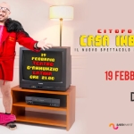 Giuseppe Ninno – Citofonare Casa Imbarazzi – Teatro D’Annunzio LT Giuseppe Ninno – Citofonare Casa Imbarazzi – Teatro D’Annunzio LT a Latina (LT) il 19 febbraio 2027