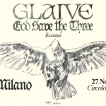 GLAIVE – CIRCOLO MAGNOLIA, MILANO Glaive – Circolo Magnolia, Milano a Segrate (MI) il 27 novembre 2026