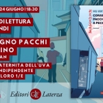 Gruppo di lettura “Sinomondi”: Consegno pacchi a Pechino di Hu Anyan Potrebbe essere un'immagine raffigurante il seguente testo "MERCOLEDÌ24 MERCOLEDI24GIUGNOI18:30 24 GIUGNO 18:30 GRUPPO PODILETTURA SINOMONDI 我 HUANYAN HU ANYAN 在 CONSEGNO 火 PACCHI 关 A PECHINO memoir CONSEGNO PACCHI A PECHINO DI DIHU HU ANYAN LA CONFRATERNITA DELL'UVA DELL LIBRERIA INDIPENDENTE VIA BELMELORO 1/E 博 Sino 华 mondi Editori GLF Laterza GE EDITORILATERZA EDTORILATERZA LATERZA EDITORI"