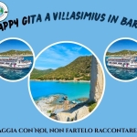 Happy Villasimius in barca con pranzo Domenica 28 Giugno A € 80,00 Happy Villasimius in barca con pranzo Domenica 28 Giugno A E 80,00
