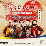 HARAKIRI X HIROSHIMA COMEDY GARDEN Harakiri X Hiroshima Comedy Garden a Torino (TO) il 30 giugno 2026