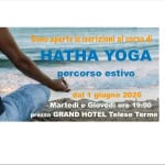 HATHA YOGA percorso estivo HATHA YOGA percorso estivo a Telese Terme (BN) il 1 giugno 2026
