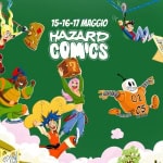 HAZARD COMICS 2026 – 5° Edizione Potrebbe essere un'immagine raffigurante testo