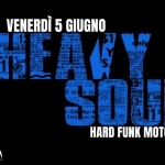 HEAVY SOUL – Hard Funk Motown – Gilgamesh Live Potrebbe essere un contenuto grafico raffigurante il seguente testo "VENERDÌ 5 VENERDI5GIUGNO GIUGNO 體EAGY 9c 6'SiL_NalkBI បូលូគ ועד 30,0 Dandy Gilgamesh علي مصنجحم_رممانر Boys Fizes 71 DAYBYMSEL HARD FUNK HARDFUNKMOTOWN MOTOWN PIAZZA MONCENISIO PIAZZAMONCENISIDI3B-TORINO 13B TORINO INFO PRENOTAZIONI 3409883436"