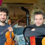 Hey folks! Balliamo? – DUO STIMBRE THEBAUT CONCERT PREMIERE IN VENICE Hey Folks! Balliamo? – Duo Stimbre Thebaut Concert Premiere In Venice a Venezia (VE) il 7 giugno 2026