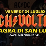 HIGH VOLTAGE⚡SAGRA DI SAN LUIGI – Cavalo di Fumane (VR) High Voltage Sagra Di San Luigi – Cavalo Di Fumane (Vr) a Fumane (VR) il 24 luglio 2026