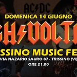 HIGH VOLTAGE⚡TRISSINO MUSIC FESTIVAL High Voltage Trissino Music Festival a Trissino (VI) il 14 giugno 2026