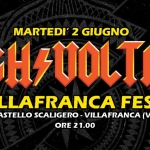 HIGH VOLTAGE⚡VILLAFRANCA FEST – Villafranca di Verona High Voltage Villafranca Fest – Villafranca Di Verona a Villafranca di Verona (VR) il 2 giugno 2026