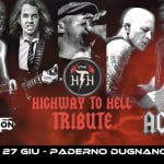 HIGHWAY TO HELL – AC/DC live at PARCO LAGO NORD, Paderno Dugnano (MI) Potrebbe essere un'immagine raffigurante chitarra e il seguente testo "JAM UNION tribute ม 'HICHWAY TO Hει TRIBUTE ACADC SAB 27 GIU- PADERNO DUGNANO (MI)"