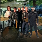 HISONZ STREET BAND – Rock – Gilgamesh Live Potrebbe essere un'immagine raffigurante sassofono e il seguente testo "I7 The 中 राम THÈ HISONZ STREET BAND Gilgamesh ف مرنعحم_بیا علی PIAZZA MONCENISIO PIAZZAMONCENISIO13B- 13B TORINO INFO PRENOTAZIONI 3409883436"