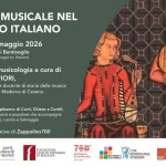 I 40 anni di Corti, Chiese e Cortili Potrebbe essere un'immagine raffigurante il seguente testo "VIAGGIO MUSICALE NEL TRECENTO ITALIANO Domenica 31 maggio 2026 Ore 17.00 Rocca dei Bentivoglio (Via Contessa Matilde 10, 10, Valsamoggia loc. Bazzano) Conferenza di musicologia a cura di ALESSANDRA FIORI, musicologa, musicista docente di storia della musica al Conservatorio Bruno Maderna di Cesena. Dalle ore 8.00: Festa pe 40esimo compleanno di Corti, Chiese Cortili, festival musica colta, sacra popolare che accoTpaAa 'estate nelle Valli del Reno, Lavino Samoggia All All'interno delle iniziative di Zappolino700 corti COMJNED VALSANOS3IA VNTATRIRINTAENO.E: Scortili TONDAZIONE .554DIRISPARMIO CONRAZIRISPARMIO PARMIO 700 BATTAGLIA DIZADPOLINO DIZAPPOLINO PISTRETTI CITTA METROPOLITANA DIBOLOGNA Holagis อขาง ซินในฐาง"
