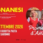 I LEGNANESI – PROMESSA D’AMORE 26-27.09 Saronno I Legnanesi – Promessa D’amore 26 – 27.09 Saronno a Saronno (VA) il 26 settembre 2026