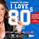 I Love 80’s – Let’s Party Edition – 11 Luglio – Villa Bellini (CT) – Special Guest: Sabrina Salerno I Love 80’s – Let’s Party Edition – 11 Luglio – Villa Bellini (CT) – Special Guest Sabrina Salerno a Catania (CT) il 11 luglio 2026