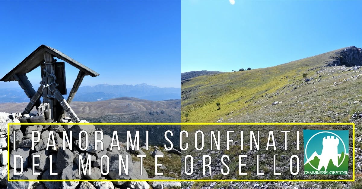 Evento I Panorami Sconfinati del Monte Orsello Locandina I Panorami Sconfinati del Monte Orsello - domenica 5 luglio ore 10:00 - 12:00