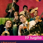 I PATAGARRI LIVE @ SNLF 2026 I Patagarri Live – Snlf 2026 a Mogliano Veneto (TV) il 17 luglio 2026