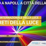 I segreti della luce! Giornata Internazionale della Luce Potrebbe essere un'immagine raffigurante poster