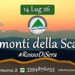 I tramonti della Scaletta – #RossoDiSera I tramonti della Scaletta – RossoDiSera a Calestano (PR) il 14 luglio 2026