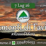 I tramonti di Faviano – #RossoDiSera I tramonti di Faviano – RossoDiSera a Lesignano de' Bagni (PR) il 30 giugno 2026