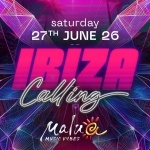 IBIZA CALLING 🛩️ 27 GIUGNO 2027 Ibiza Calling 27 Giugno 2027