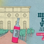 IL BELLO DEL VINO – Si degusta a Daste! Potrebbe essere un contenuto grafico raffigurante vino e il seguente testo "11000|100 000 ၁၀၀ 000 dašte BELLO BELLO פמ VINO DA DAVIGNE.FAMLIARI VIGNEFAMILIARI AINCONTRI TRA CALICI GIO 28 28 MAG DALLE 18.00 primo appuntamento con la canfina: CASTELLO DI TORRE IN PIETRA dalla costa laziale"